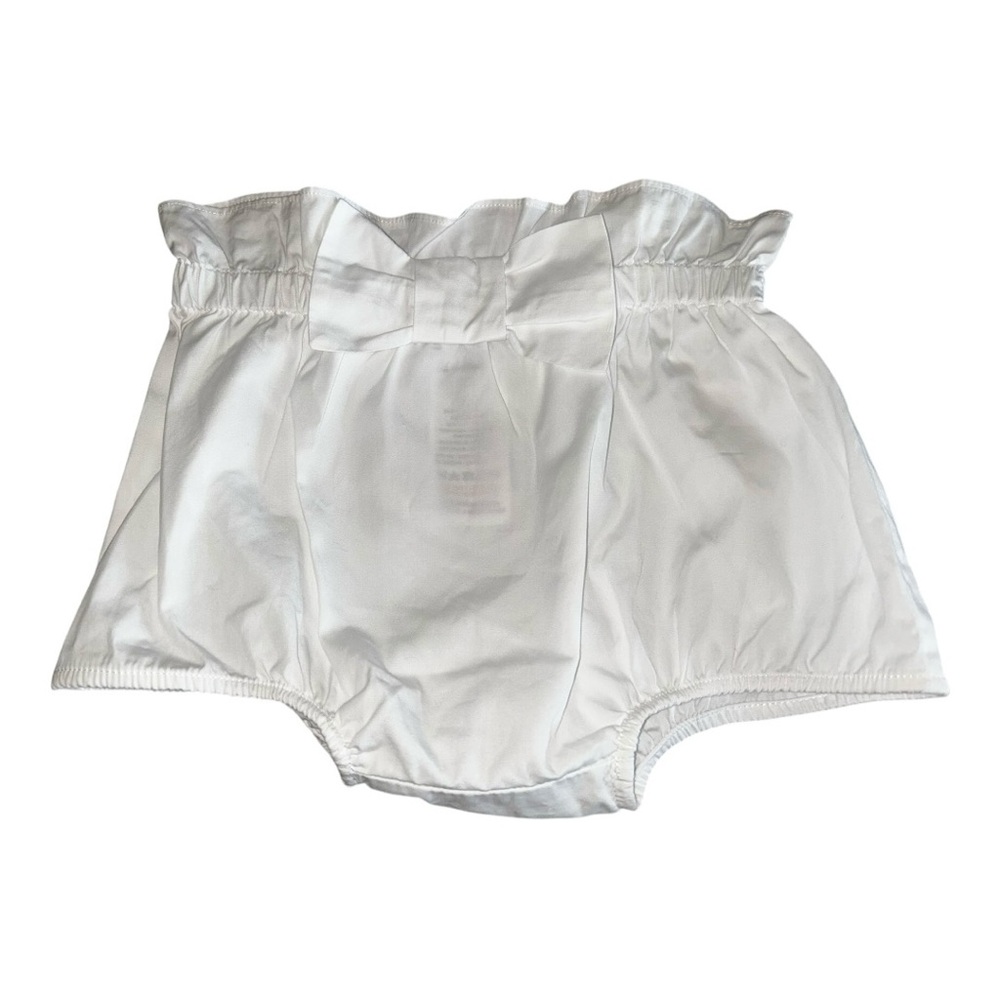 Jacadi White Bow Bloomers / Shorts